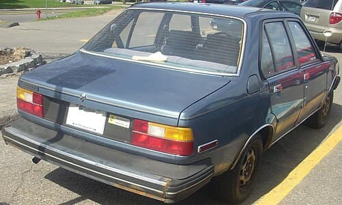 1984 Renault 18i