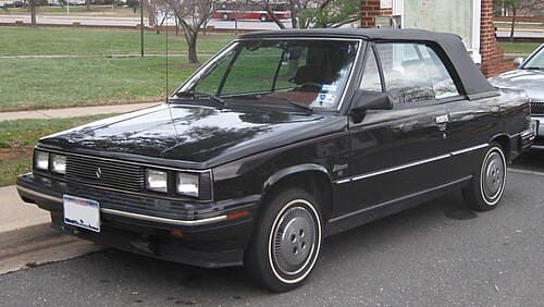 1984 Renault Alliance