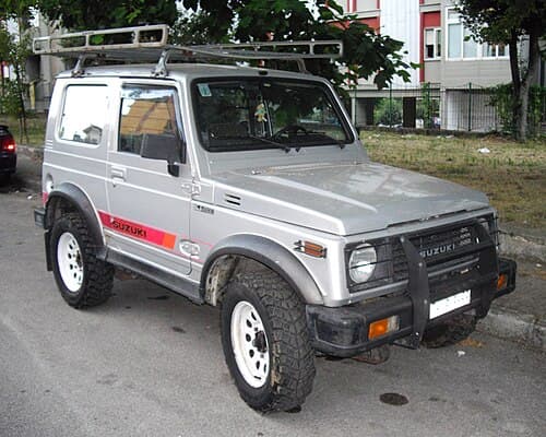 1984 Suzuki SJ 410