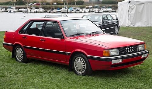1985 Audi 4000s