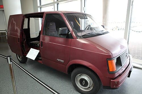 1985 Chevrolet Astro
