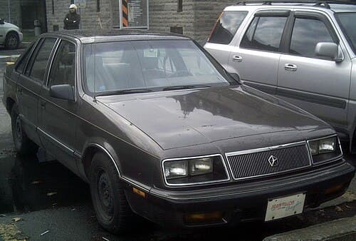 1985 Chrysler LeBaron GTS