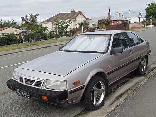 1985 Mitsubishi Cordia