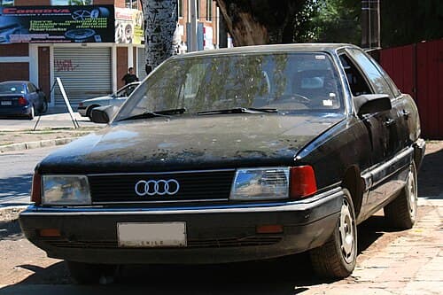 1986 Audi 5000 S