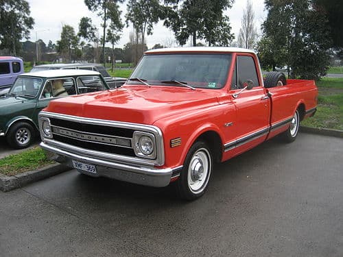 1986 Chevrolet K10 Blazer
