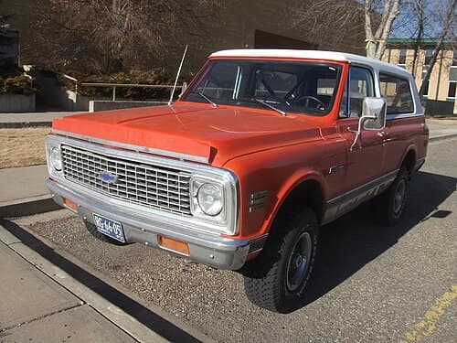 1986 Chevrolet K10 Pickup