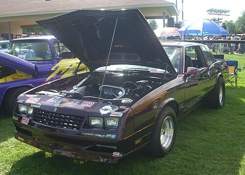 1986 Chevrolet Monte Carlo