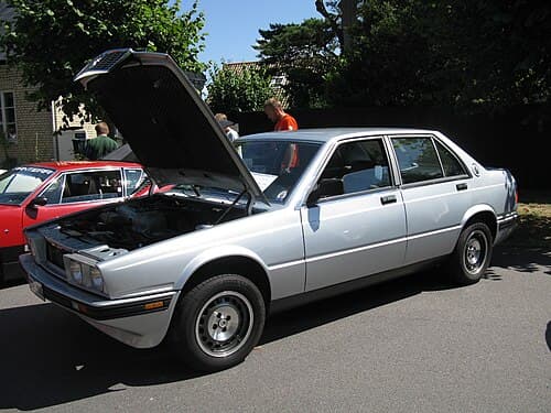 1986 Maserati Biturbo 425