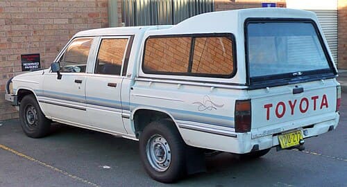 1986 Toyota Truck