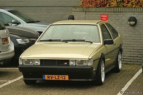 1986 Volkswagen Scirocco 16v