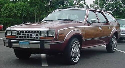 1987 American Motors Corporation Eagle