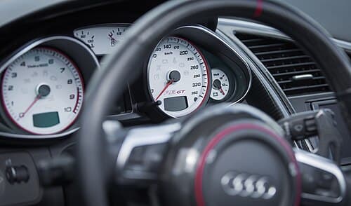 1987 Audi Coupe GT