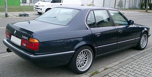 1987 BMW 7 Series