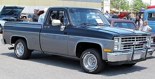 1987 Chevrolet R10 Pickup