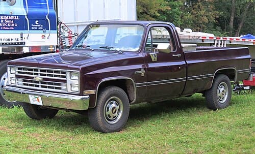 1987 Chevrolet R20 (C20) Pickup