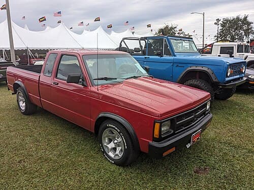 1987 Chevrolet S10 Pickup