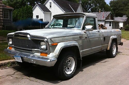 1987 Jeep J-10 Pickup Truck