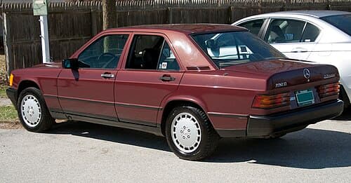 1987 Mercedes-Benz 190D 2.5 Turbo