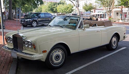1987 Rolls-Royce Corniche II