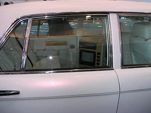 1987 Rolls-Royce Silver Spur Limousine