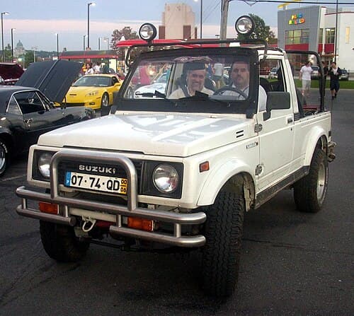 1987 Suzuki Samurai
