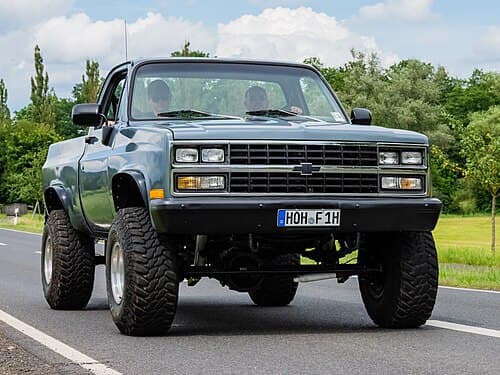 1988 Chevrolet C20 Pickup