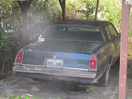 1988 Chevrolet Monte Carlo