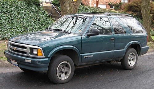 1988 Chevrolet S10 Blazer