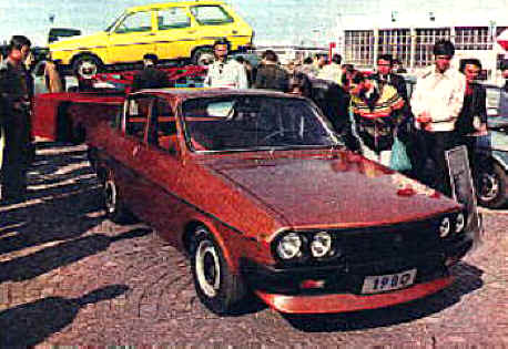1988 Dacia Coupe