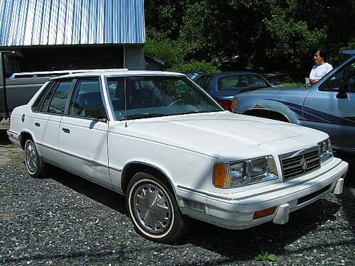 1988 Dodge 600