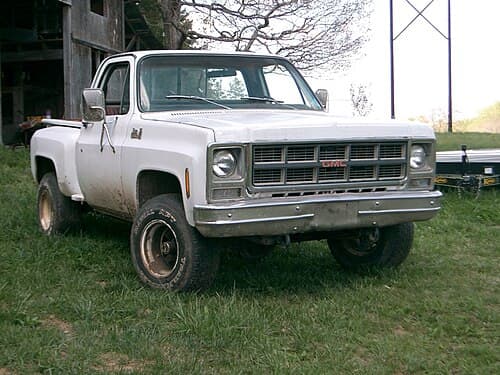 1988 GMC K15 Pickup