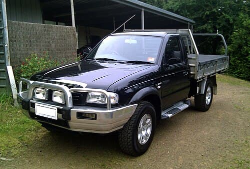 1988 Mazda B2600 4x4