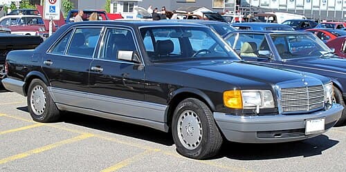 1988 Mercedes-Benz 560SEL