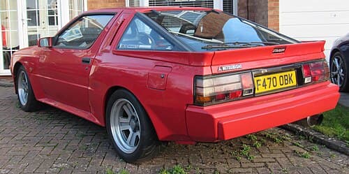 1988 Mitsubishi Starion