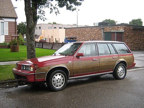 1988 Oldsmobile Firenza Cruiser