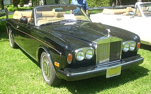 1988 Rolls-Royce Corniche II