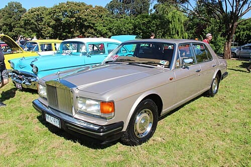 1988 Rolls-Royce Silver Spirit
