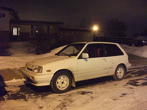 1988 Suzuki Forsa Turbo