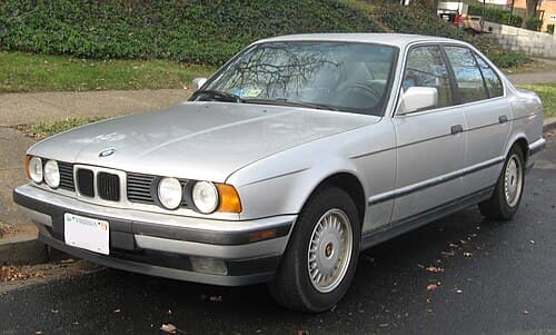 1989 BMW 525i