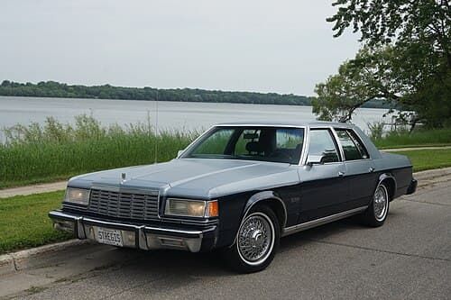 1989 Chrysler Newport