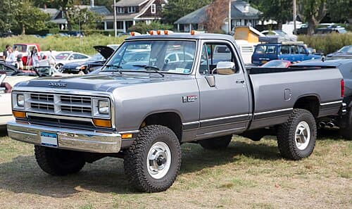 1989 Dodge W250 Pickup