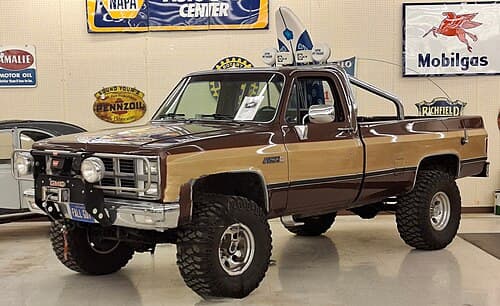 1989 GMC K2500 Sierra