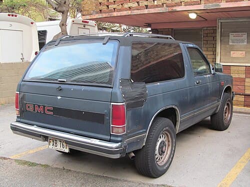 1989 GMC S15 Jimmy