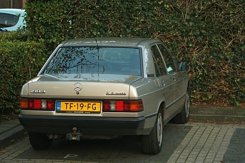 1989 Mercedes-Benz 190D 2.5