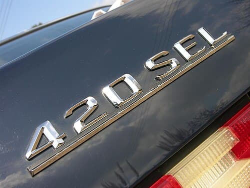 1989 Mercedes-Benz 420SEL