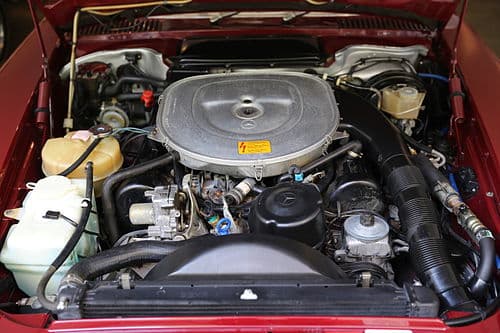 1989 Mercedes-Benz 560SL