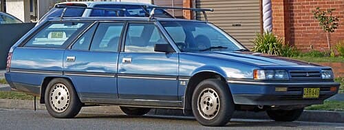 1989 Mitsubishi Wagon
