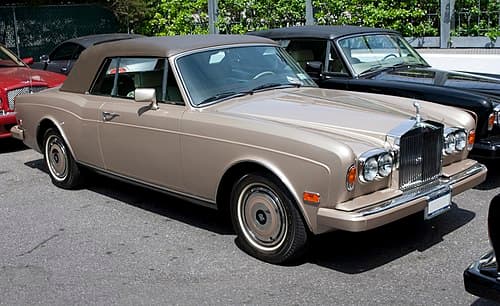 1991 Rolls-Royce Continental
