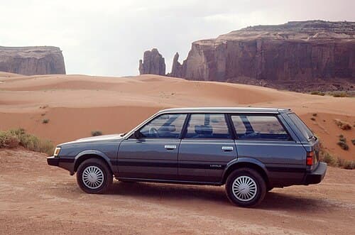 1989 Subaru Wagon Turbo