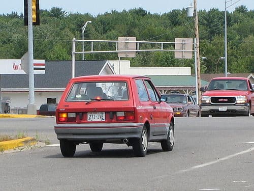 1989 Yugo GV